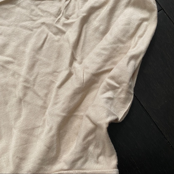 Zahraa The Label Mia Mini Neck Cover in Nude - Picture 7 of 9